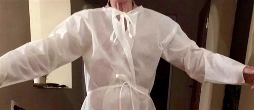 Fartuchy dla szpitala