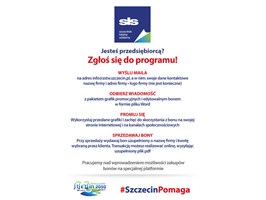 Szczecin proponuje przedsiębiorcom vouchery