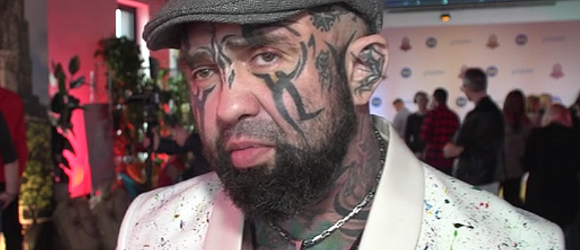 Różal: W Ameryce Południowej tatuaże na twarzy wciąż są kojarzone z przestępcami