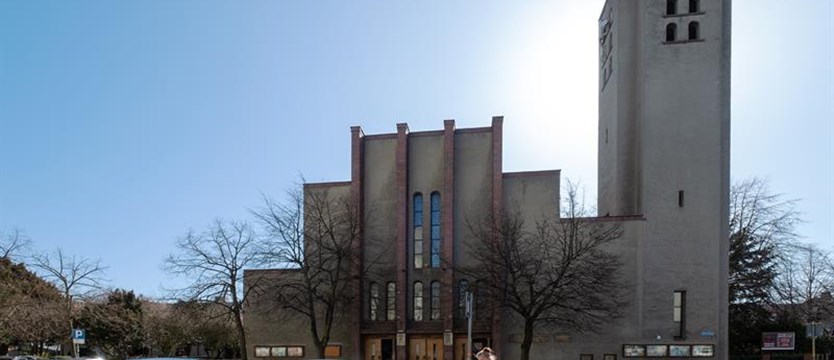 Modernistyczny kościół przy ul. Pocztowej w Szczecinie zabytkiem