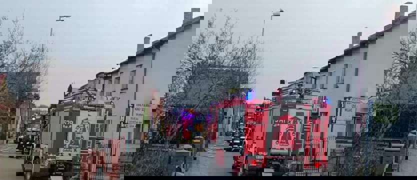 Tragedia o poranku. Dwie osoby zginęły w pożarze domu