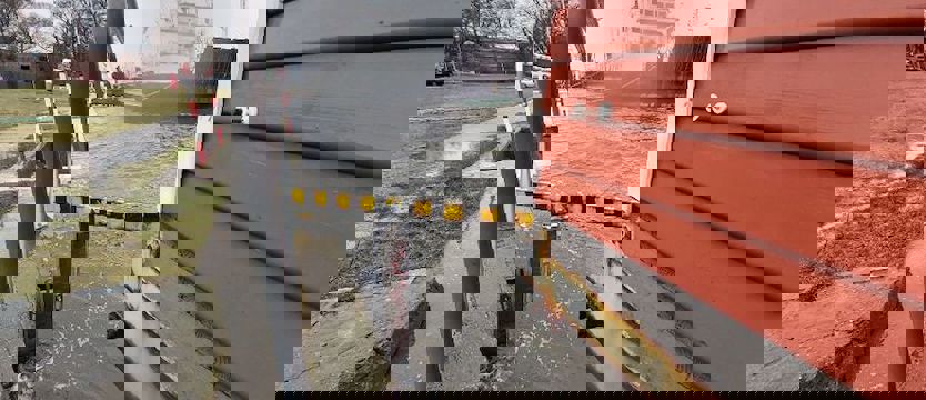 W Świnoujściu powiało. Woda wysoko