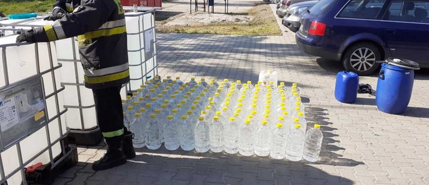 S(KAS)owany alkohol posłuży do dezynfekcji