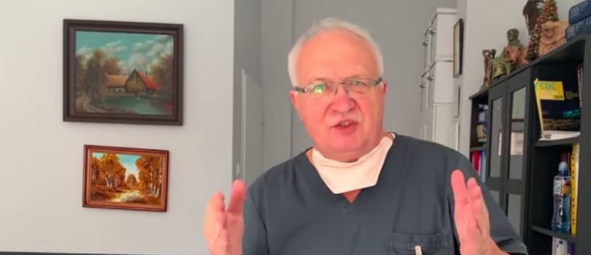 Prof. Simon: Jest kilka modeli rozwoju epidemii w Polsce