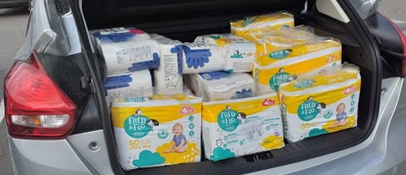 W odpowiedzi na apel. Pomoc dla Domu Samotnej Matki z Dziećmi