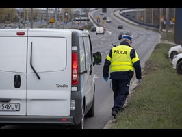 Policja z Żandarmerią Wojskową kontrolowały kierowców w Szczecinie