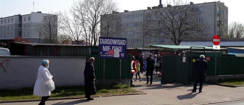 Targowisko miejskie w Koszalinie ponownie otwarte
