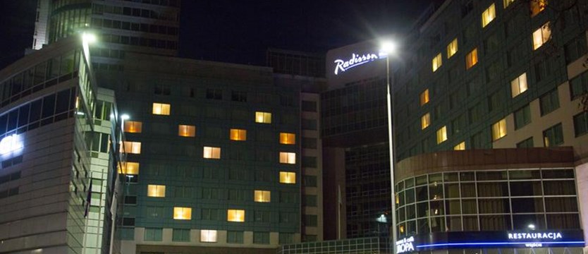 Serca dla medyków na hotelu Radisson Blu