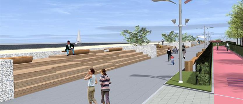 Dokończą kołobrzeską promenadę