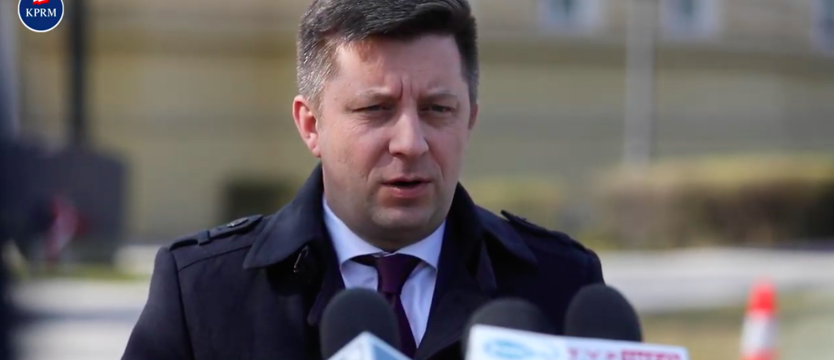 Dworczyk: Chcielibyśmy, żeby część ograniczeń po świętach była zdejmowana