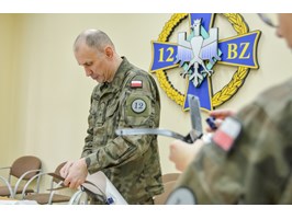 Współpraca żołnierzy „Błękitnej Brygady” i służby zdrowia