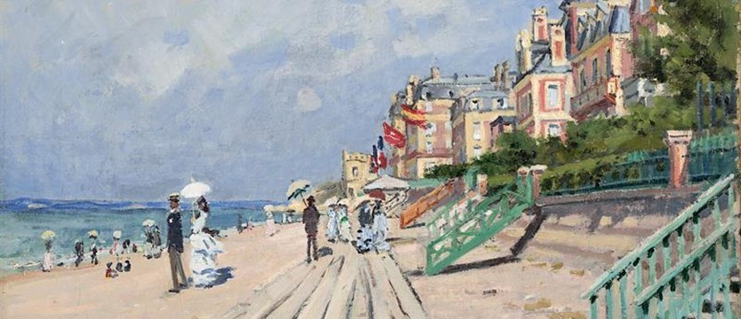 Claude Monet on-line