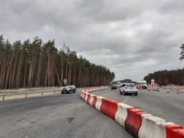 Zmiana organizacji ruchu na A6 Szczecin Dąbie - Rzęśnica. Jazda jezdnią do Świnoujścia