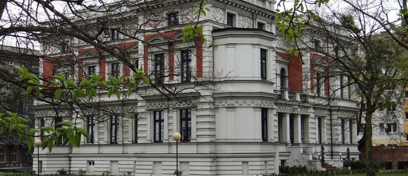 Zabytkowa willa przy ul. Matejki na komorniczą licytację