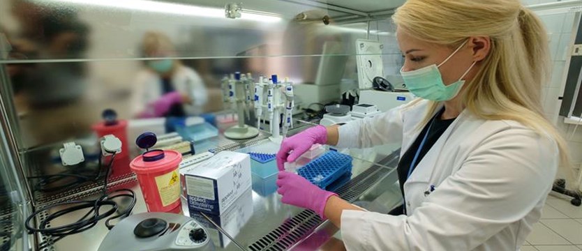 Kolejne laboratorium do testów na koronawirusa ruszyło w Szczecinie