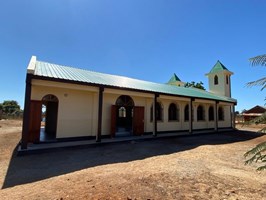 W Misokitsy powstał kościół.  To dar archidiecezji szczecińsko-kamieńskiej dla wiernych na Madagaskarze