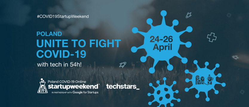 Polscy startupowcy walczą z Covid-19 na Global Startup Weekend