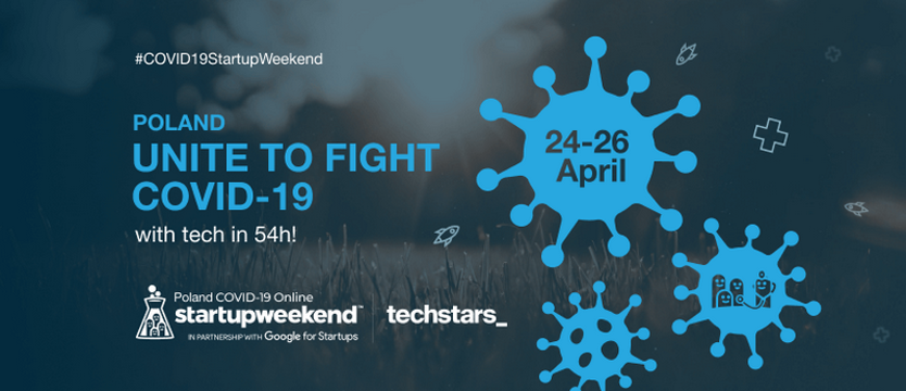 Polscy startupowcy walczą z Covid-19 na Global Startup Weekend