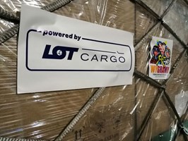 Cargo dla Polski. WOŚP-owy transport z Chin