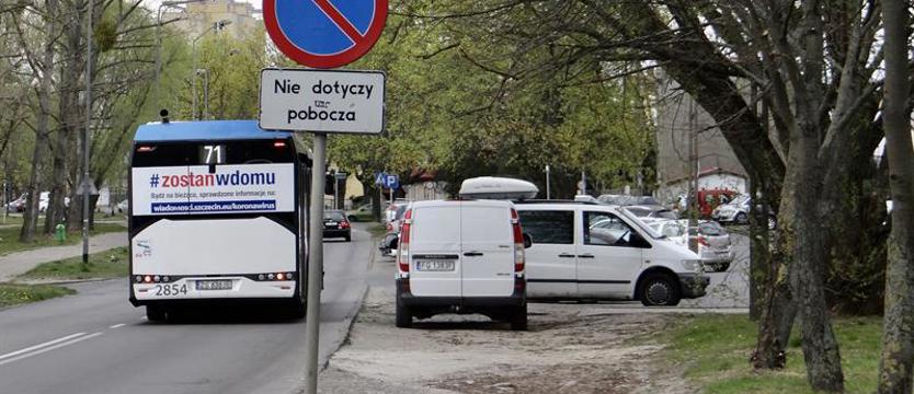 Przebudowa na ul. Łubinowej