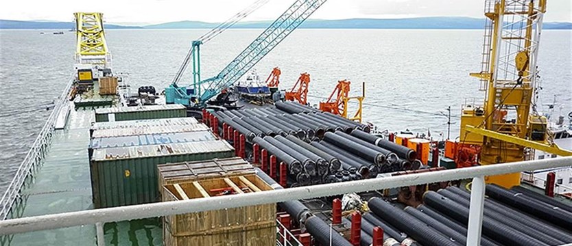 Pozwolenie dla części podmorskiej Baltic Pipe