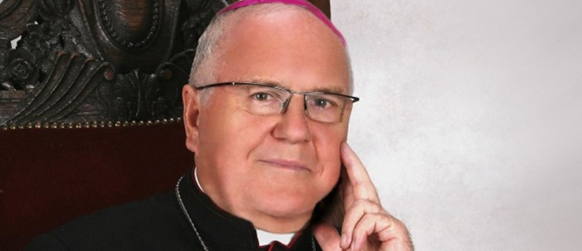 Biskup senior Paweł Cieślik ma koronawirusa