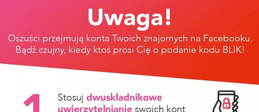 Oszustwo na BLIK-a. Policja ostrzega