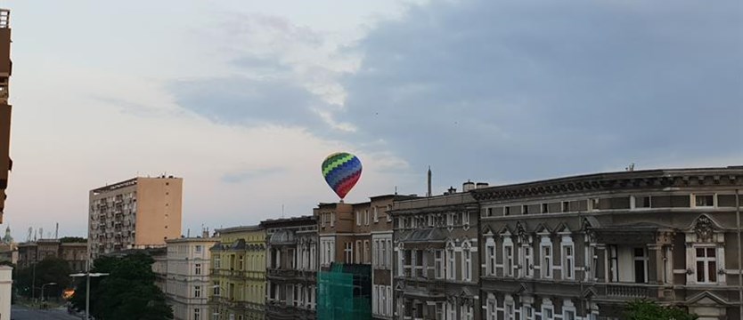Balony nad Szczecinem