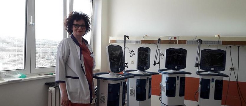 Respiratory dla szpitala w Policach