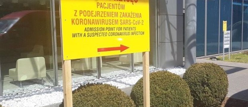 W Zdunowie też oddzielny punkt przyjęć dla pacjentów z podejrzeniem koronawirusa
