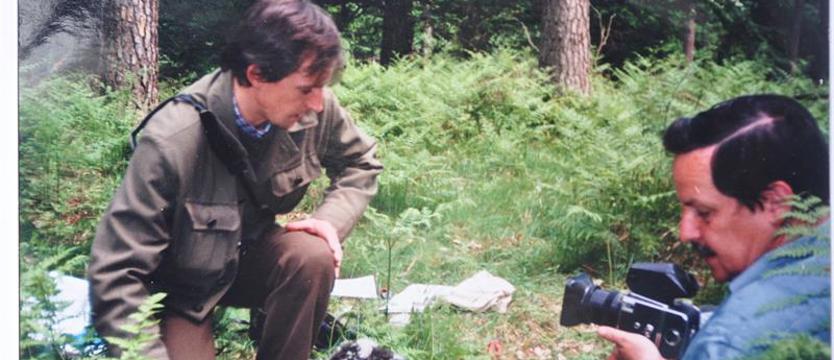 Kadry z życia Bogdana Jakuczuna