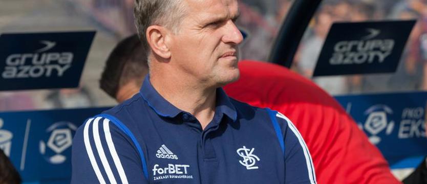 Piłka nożna. Moskal odszedł z ŁKS