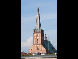 Taras widokowy na wieży szczecińskiej katedry znów otwarty