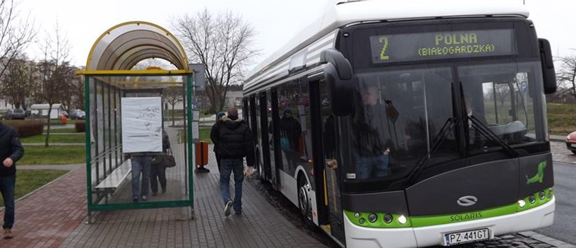 Drugie podejście Szczecina do miejskich elektrobusów
