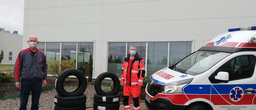 Bridgestone Stargard dla służb medycznych