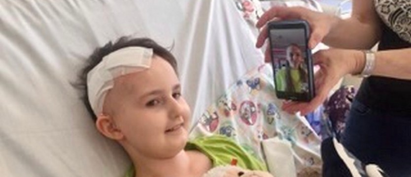 W szczecińskim szpitalu „Zdroje”. Terapia dzieci – sztuka przez... telefon