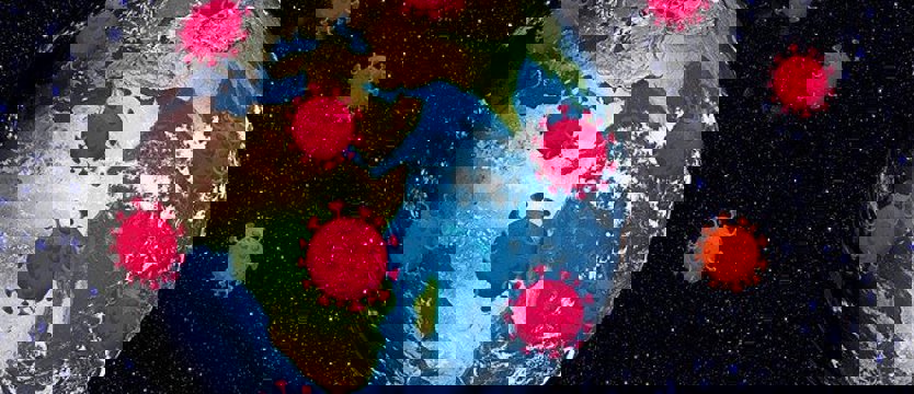 Temperatura ani szerokość geograficzna mogą nie wpływać na koronawirusa