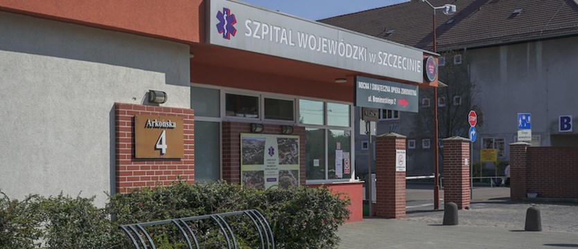 Przyjęta jako pierwsza pacjentka z Covid-19 opuściła szpital przy Arkońskiej