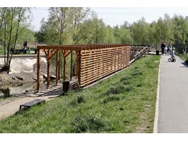 Rozbudowa parku Warszewo-Podbórz. Finał prac w czerwcu