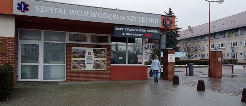 Na terenie szpitala przy ul. Arkońskiej w Szczecinie powstaną nowe oddziały zakaźne