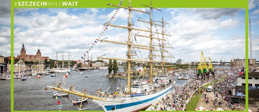 Szczecin dołączył do akcji #CityWillWait