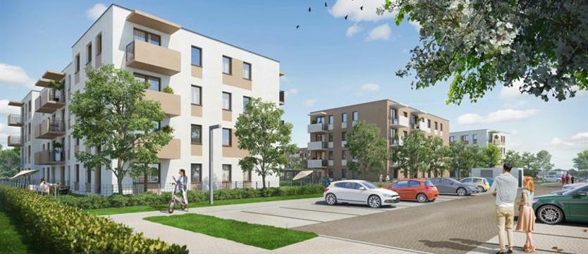 Nowe osiedle w Sianowie