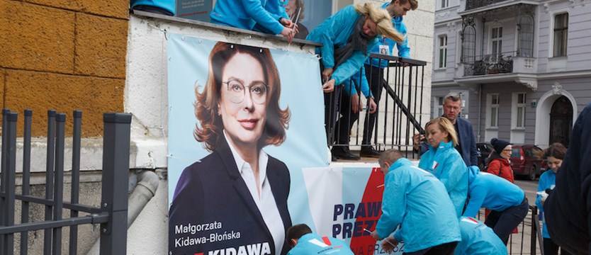 Małgorzata Kidawa-Błońska rezygnuje ze startu w wyborach prezydenckich