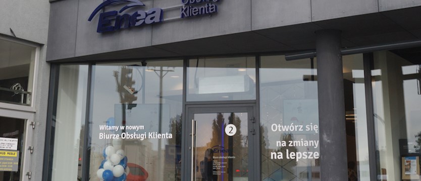 Enea otworzyła swoje stacjonarne biura
