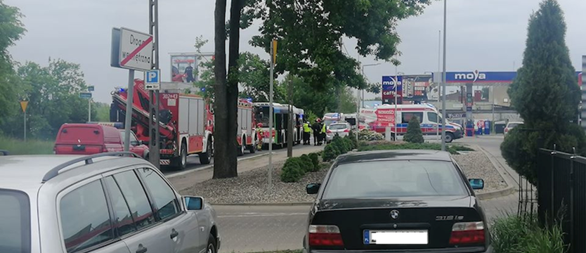 Pięć osób poszkodowanych w wypadku na Gryfińskiej w Szczecinie