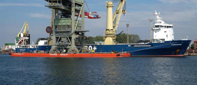 Ważny w pracy portu