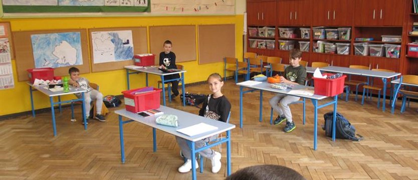 Mimo obaw szkoły w Szczecinie częściowo otwarte