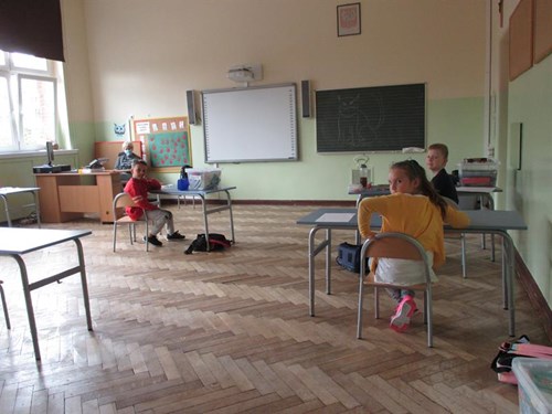 Dzieci w szkole