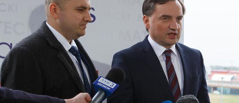 Ziobro przekazał pieniądze szpitalowi w Pyrzycach