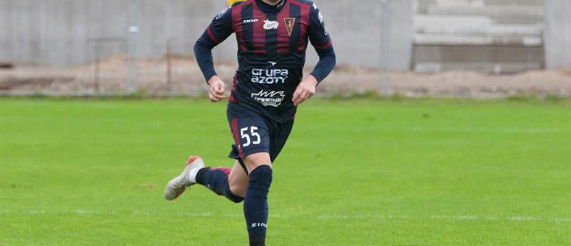 Piłka nożna. Groźna kontuzja Łasickiego